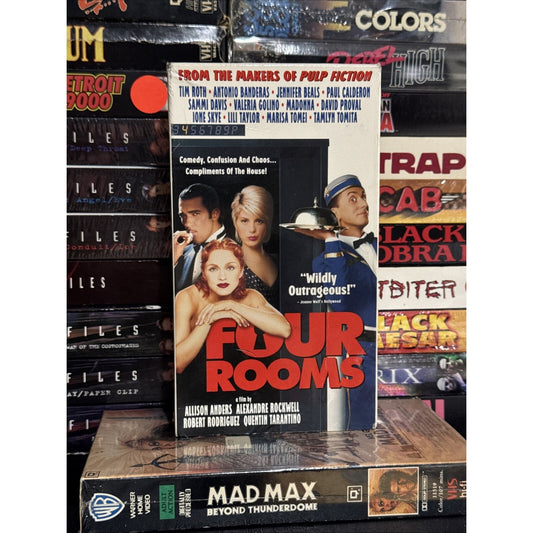 Four Rooms - VHS Used