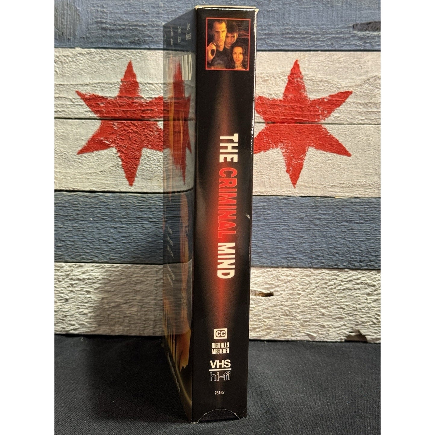 The Criminal Mind Promo Screener - VHS Used