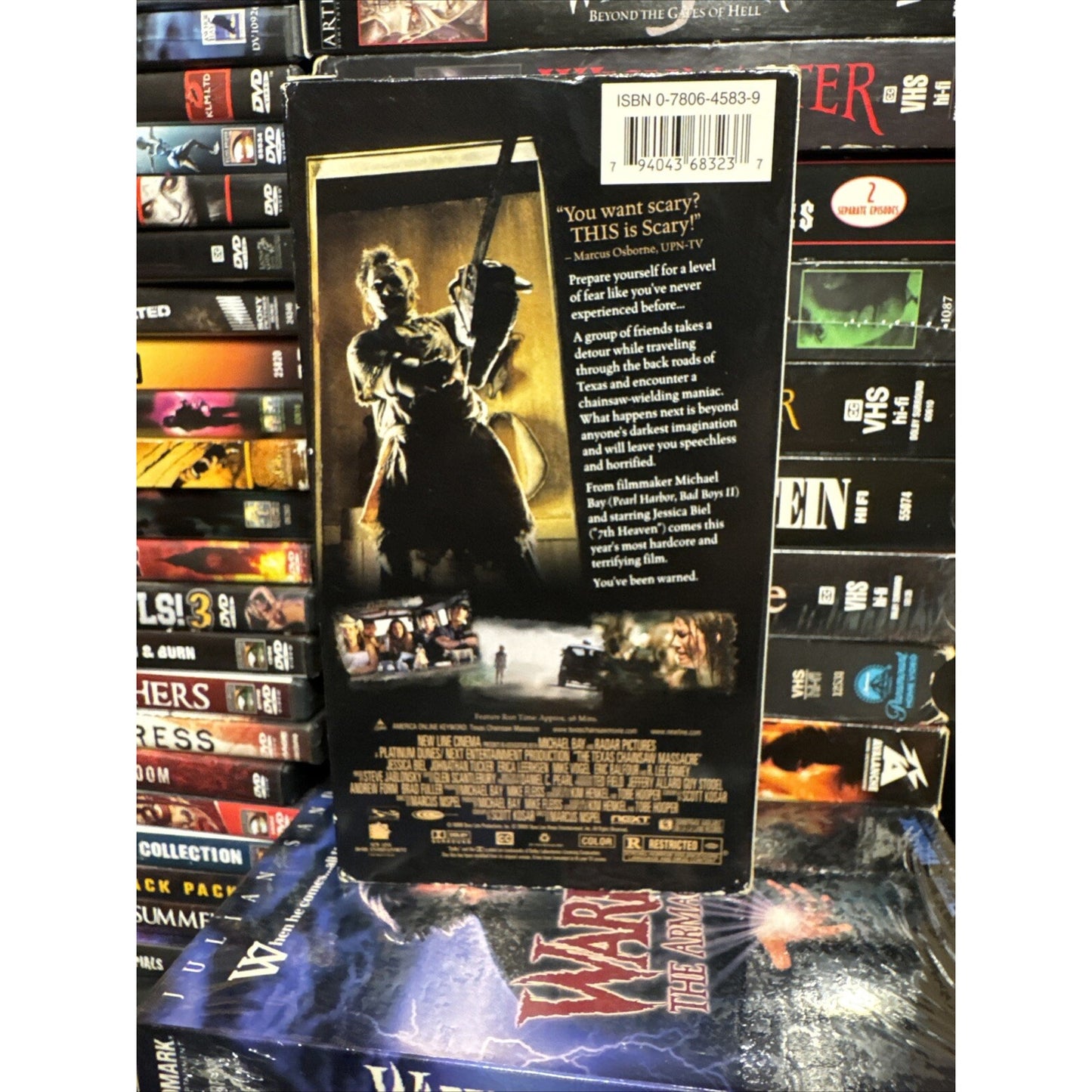 The Texas Chainsaw Massacre - VHS Used