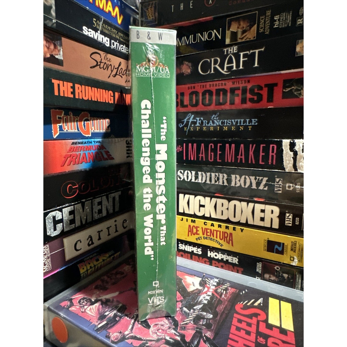 The Monster That Challenged the World - VHS
