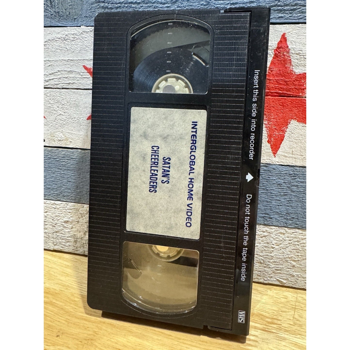 Satans Cheerleaders - Interglobal Home Video VHS Used