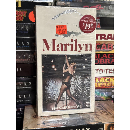 Marilyn Monroe Let's Make Love - VHS Used