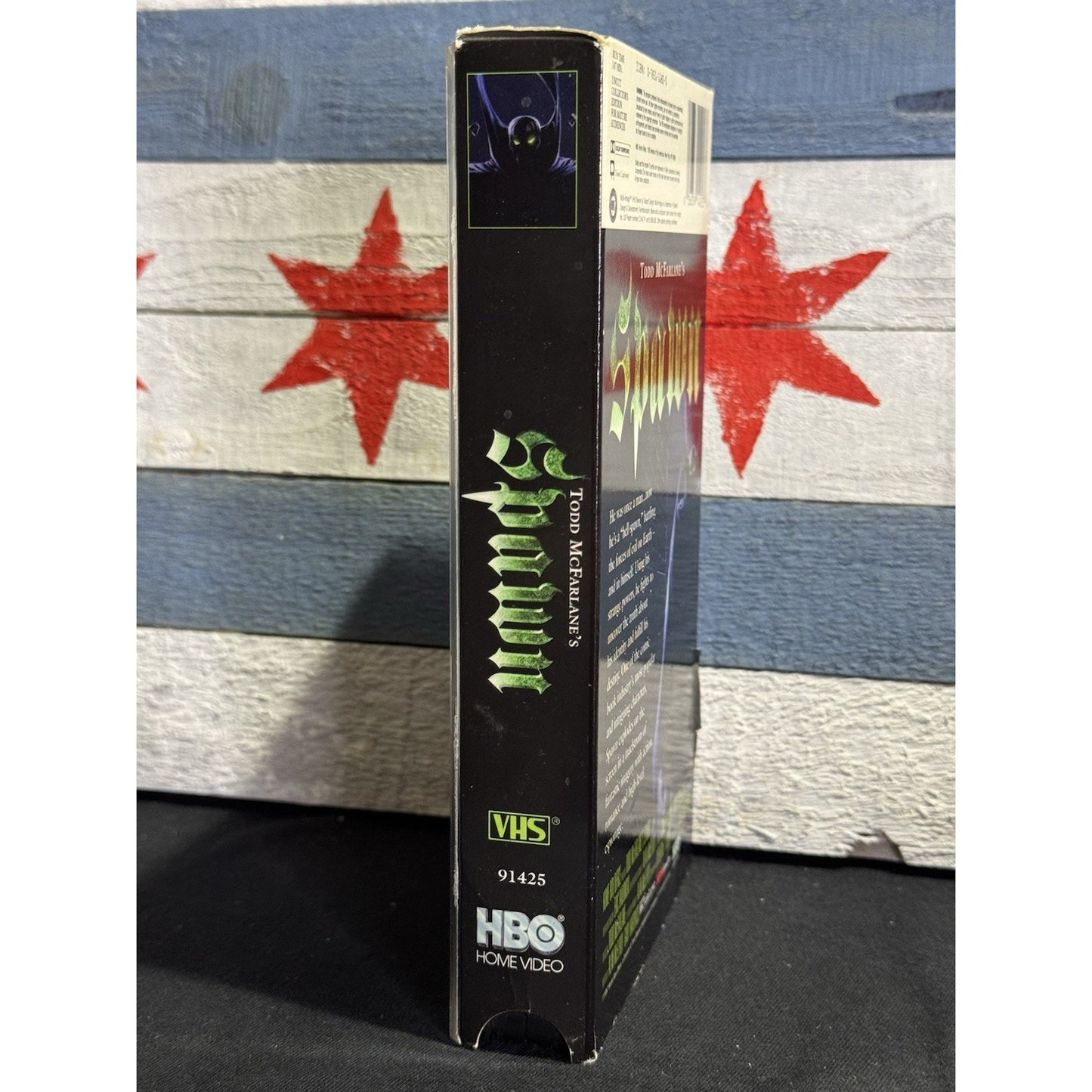 Todd McFarlane's Spawn - VHS Used