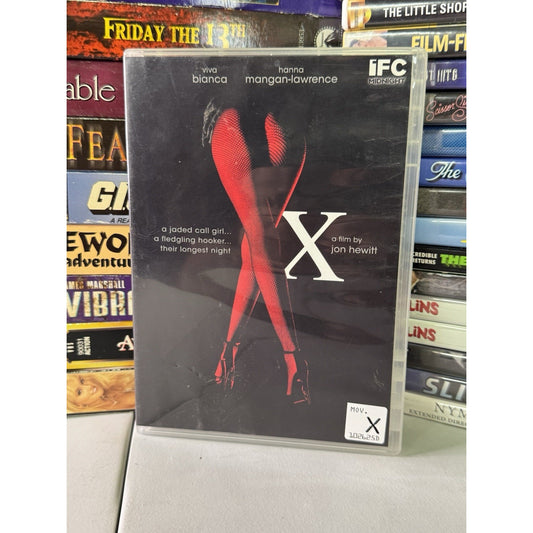 X - DVD Used
