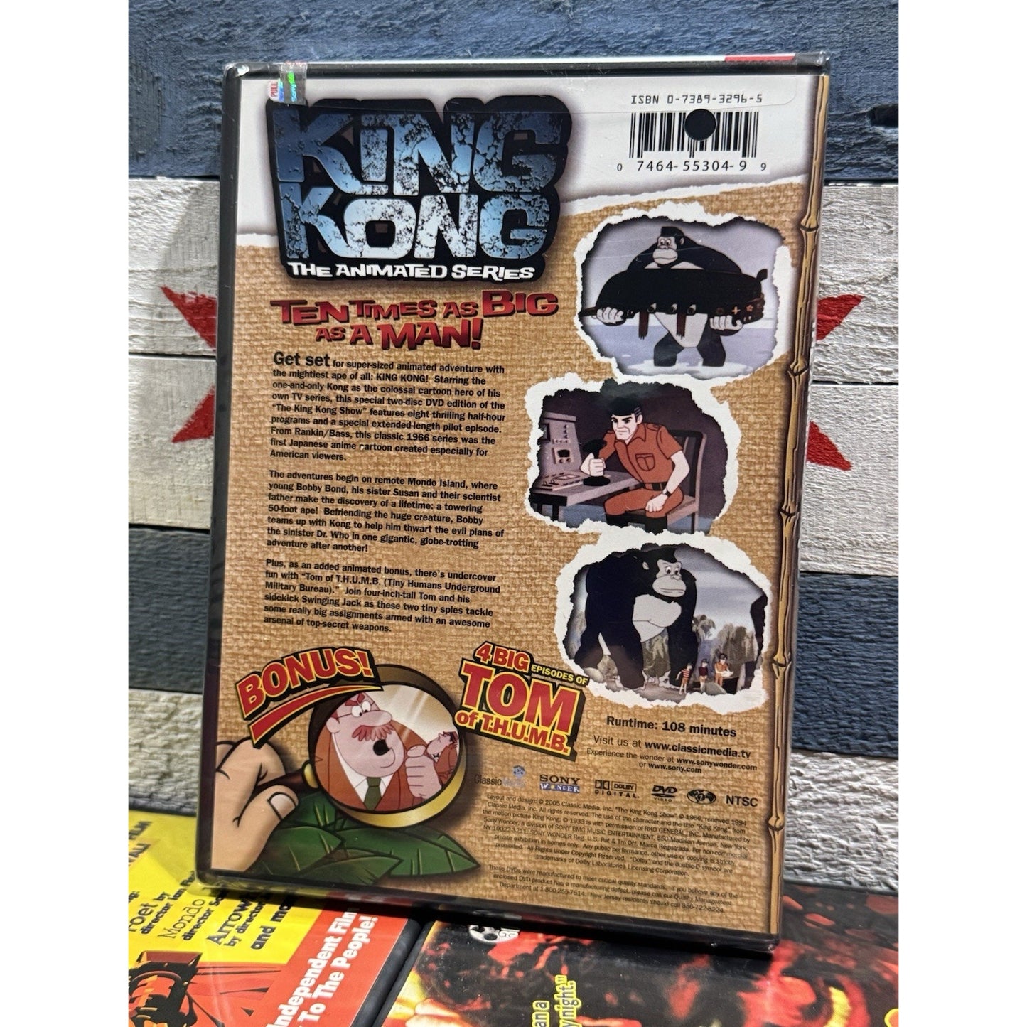 King Kong : Animated Series Volume 1 & 2 - DVD