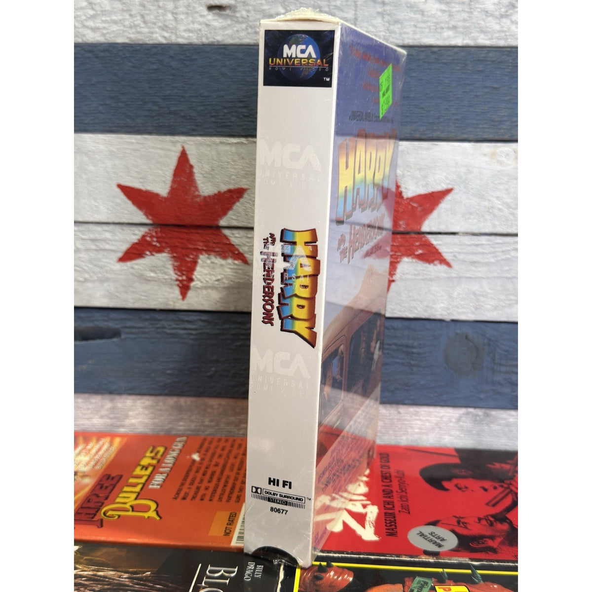 Harry and the Hendersons - VHS
