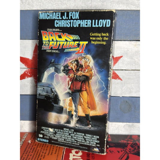 Back to the Future 2 - VHS Used
