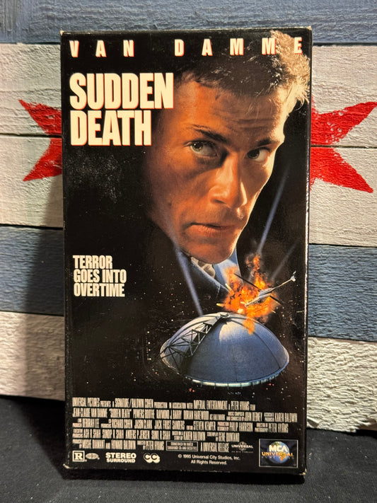 Sudden Death - VHS Used