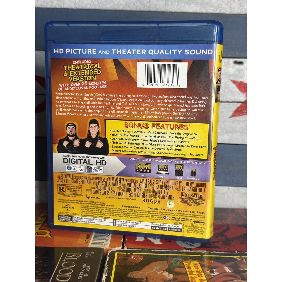 Mallrats - Blu-ray Used