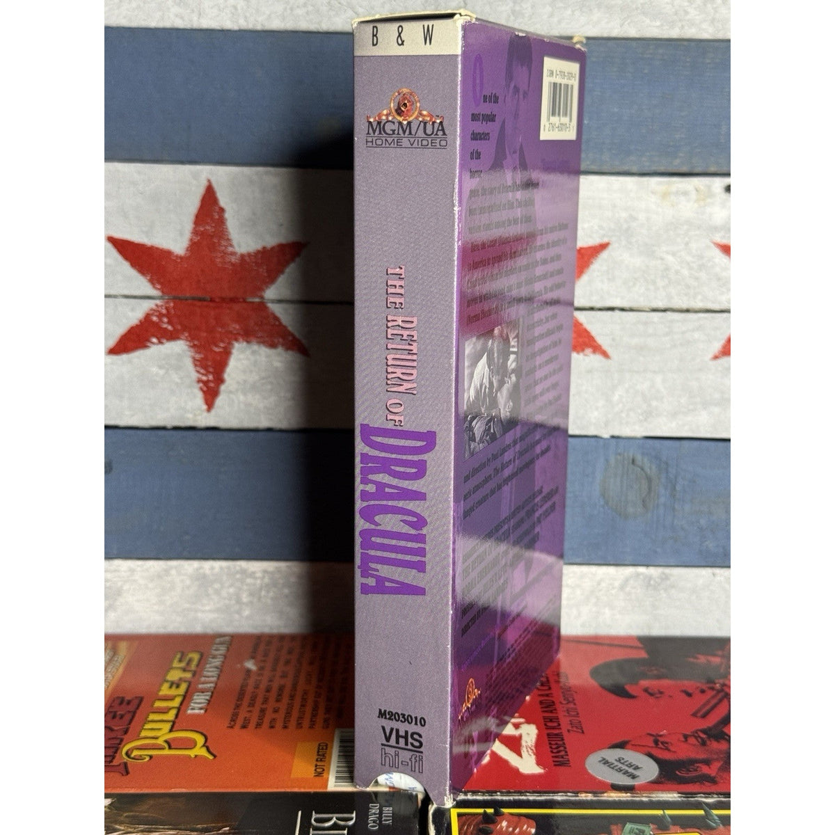 Return of Dracula - VHS Used
