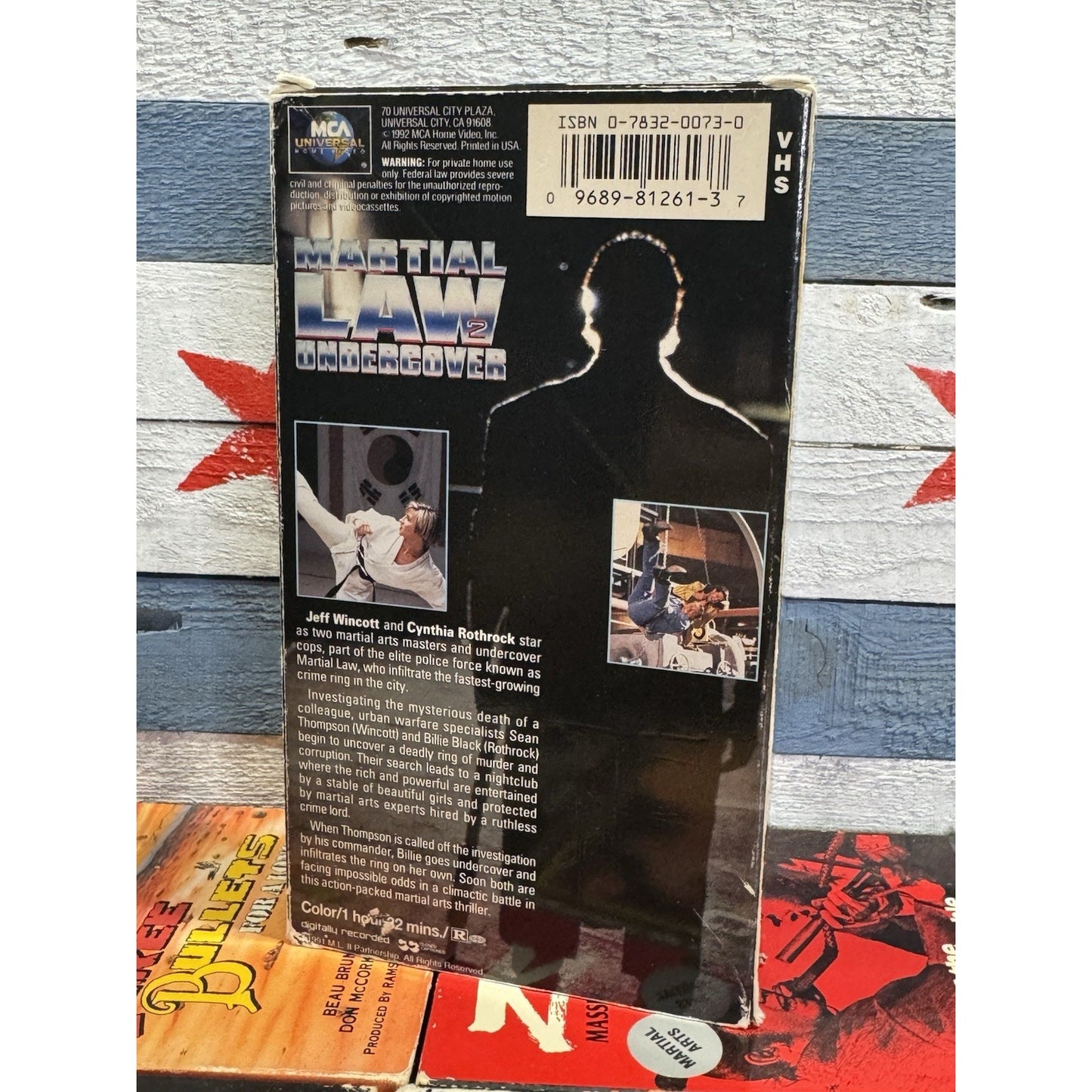 Martial Law: Undercover - VHS Used
