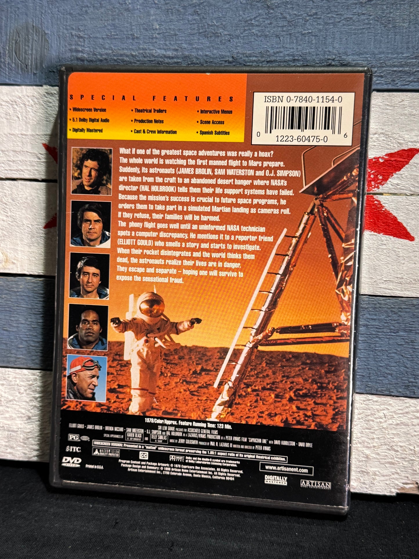 Capricorn One - DVD Used