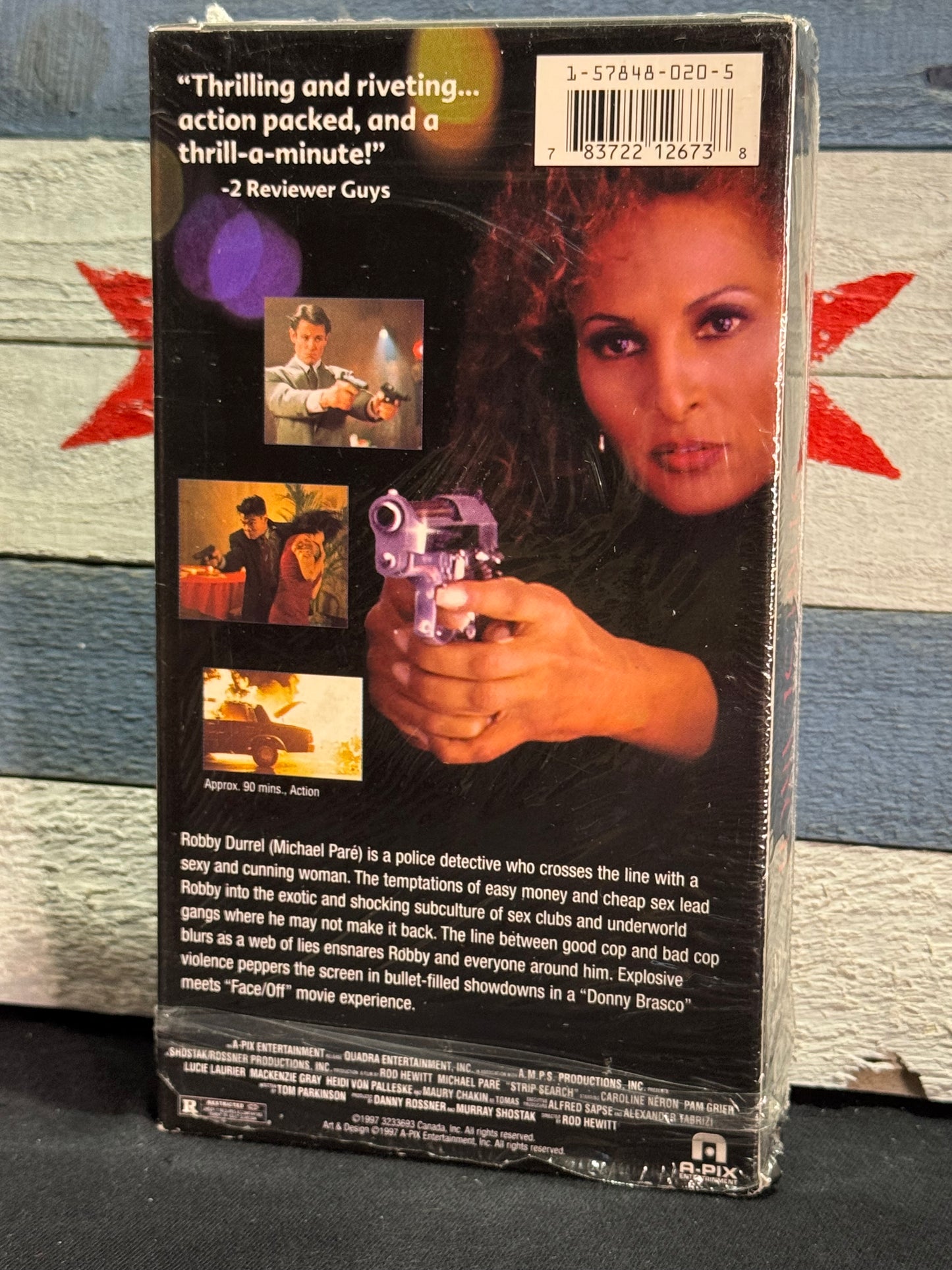 Strip Search Screener - VHS Used
