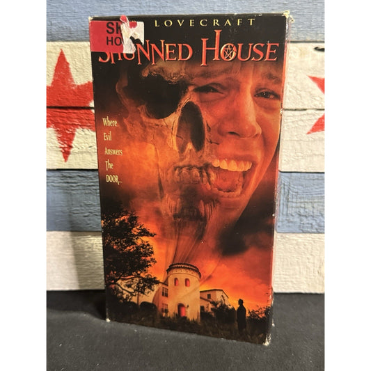 H.P. Lovecraft's The Shunned House - VHS Used