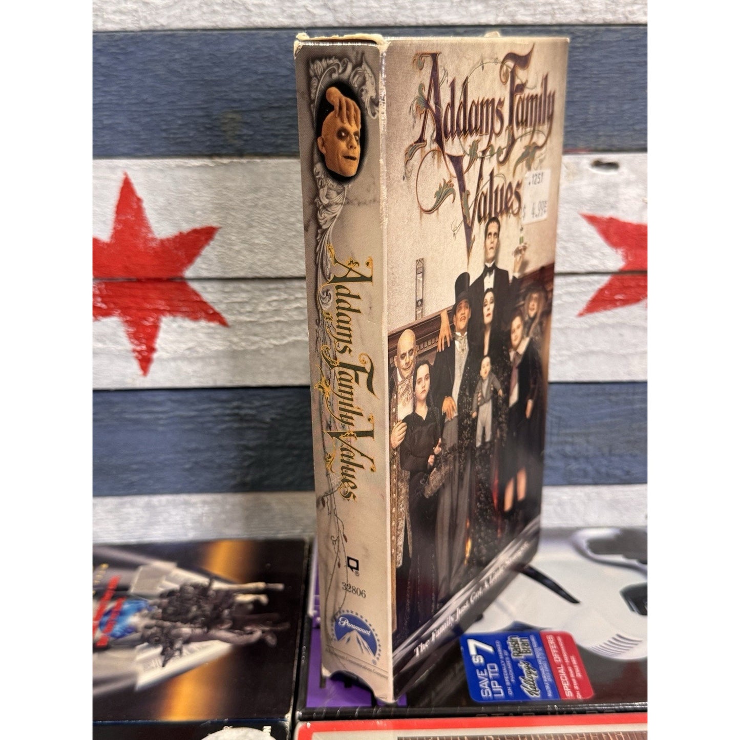 Addams Family Values - VHS Used