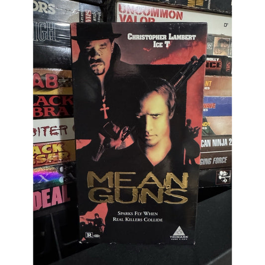 Mean Guns - VHS Used