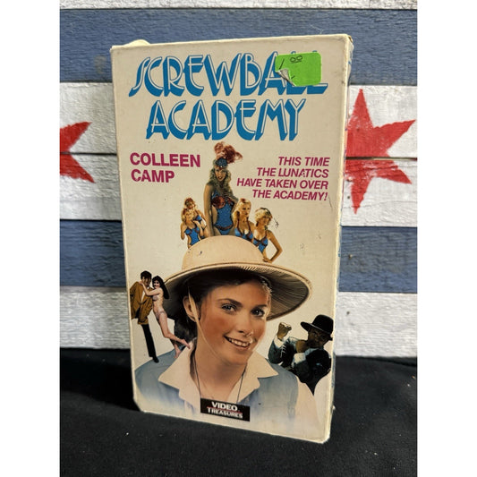 Screwball Academy - VHS Used