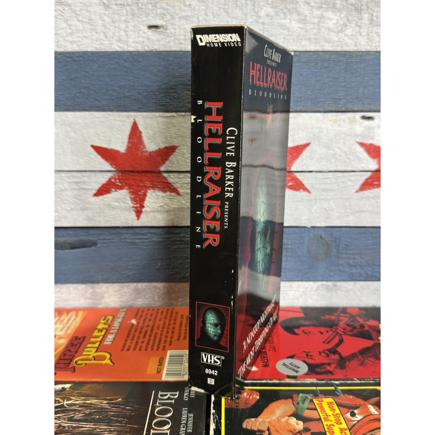 Hellraiser : Bloodline - VHS Used