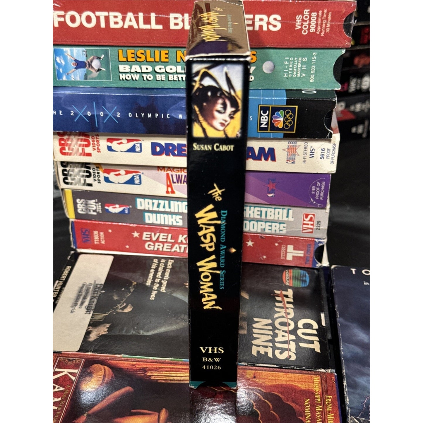 The Wasp Woman - VHS Used