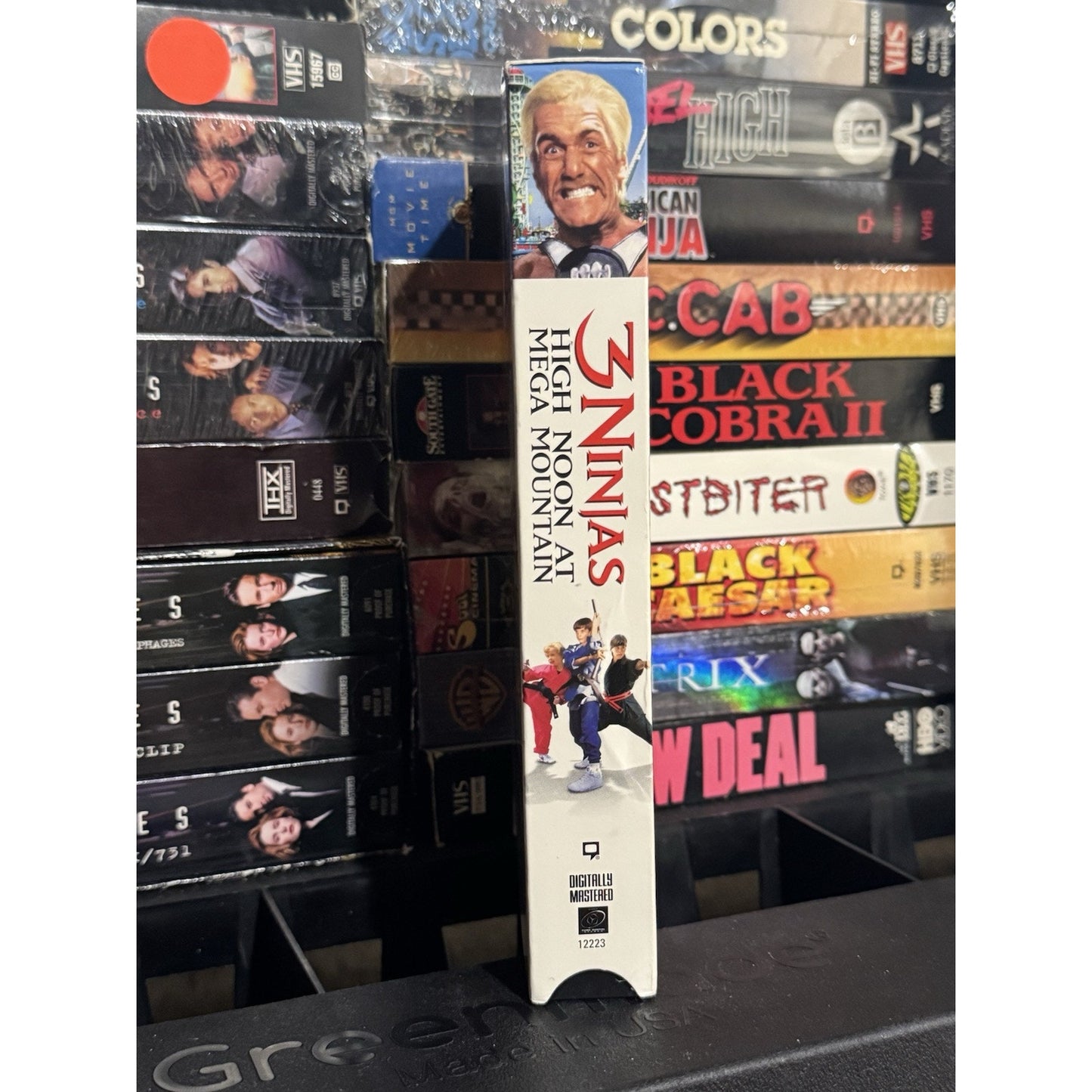 3 Ninjas: High Noon At Mega Mountain - VHS Used