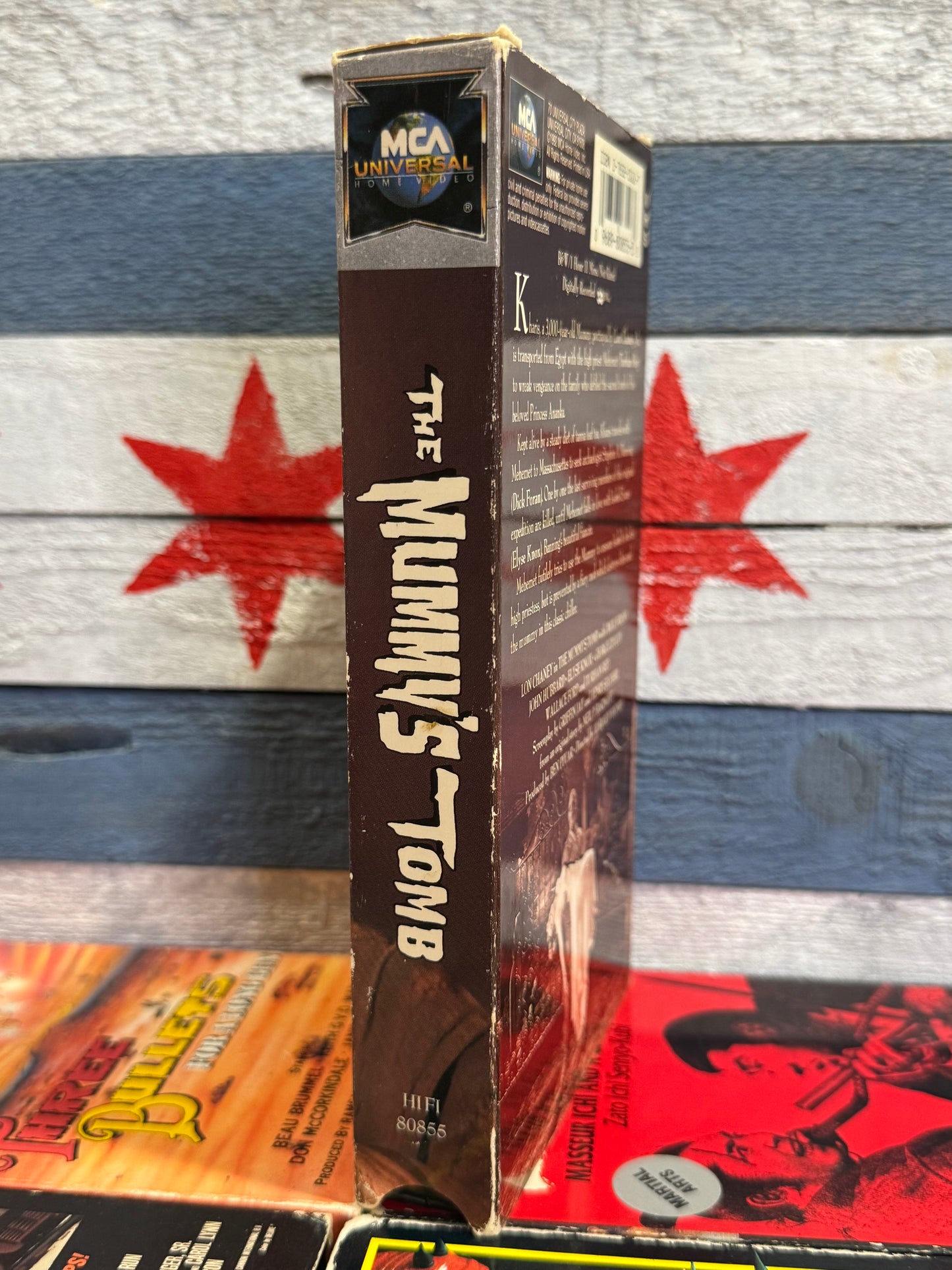 The Mummys Tomb - VHS Used