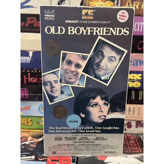 Old Boyfriends - VHS Used