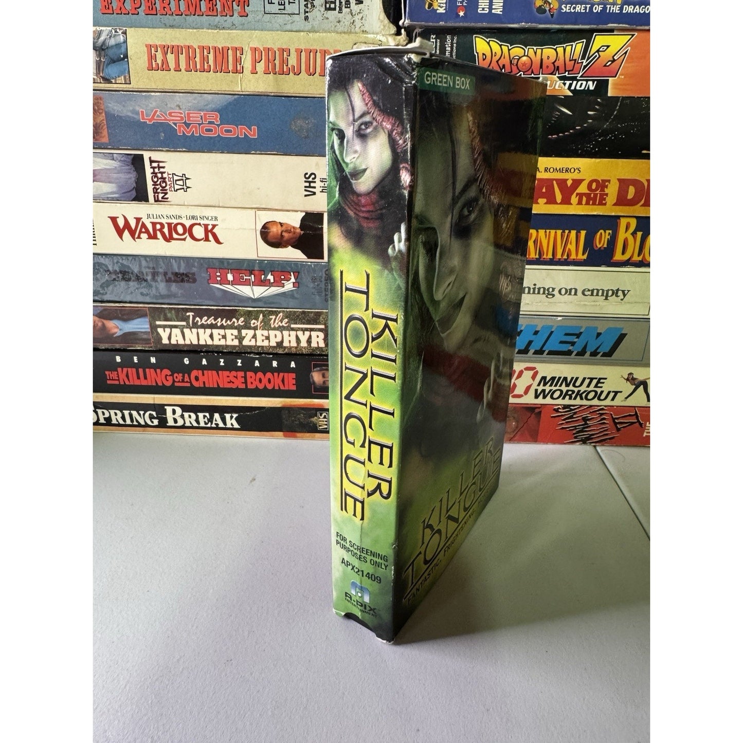 Killer Tongue Promo Screener - VHS Used