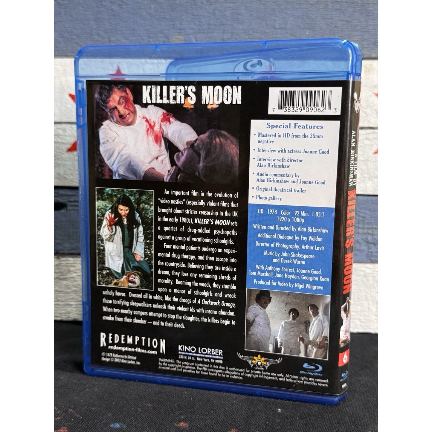 Killer's Moon - Blu-ray Used