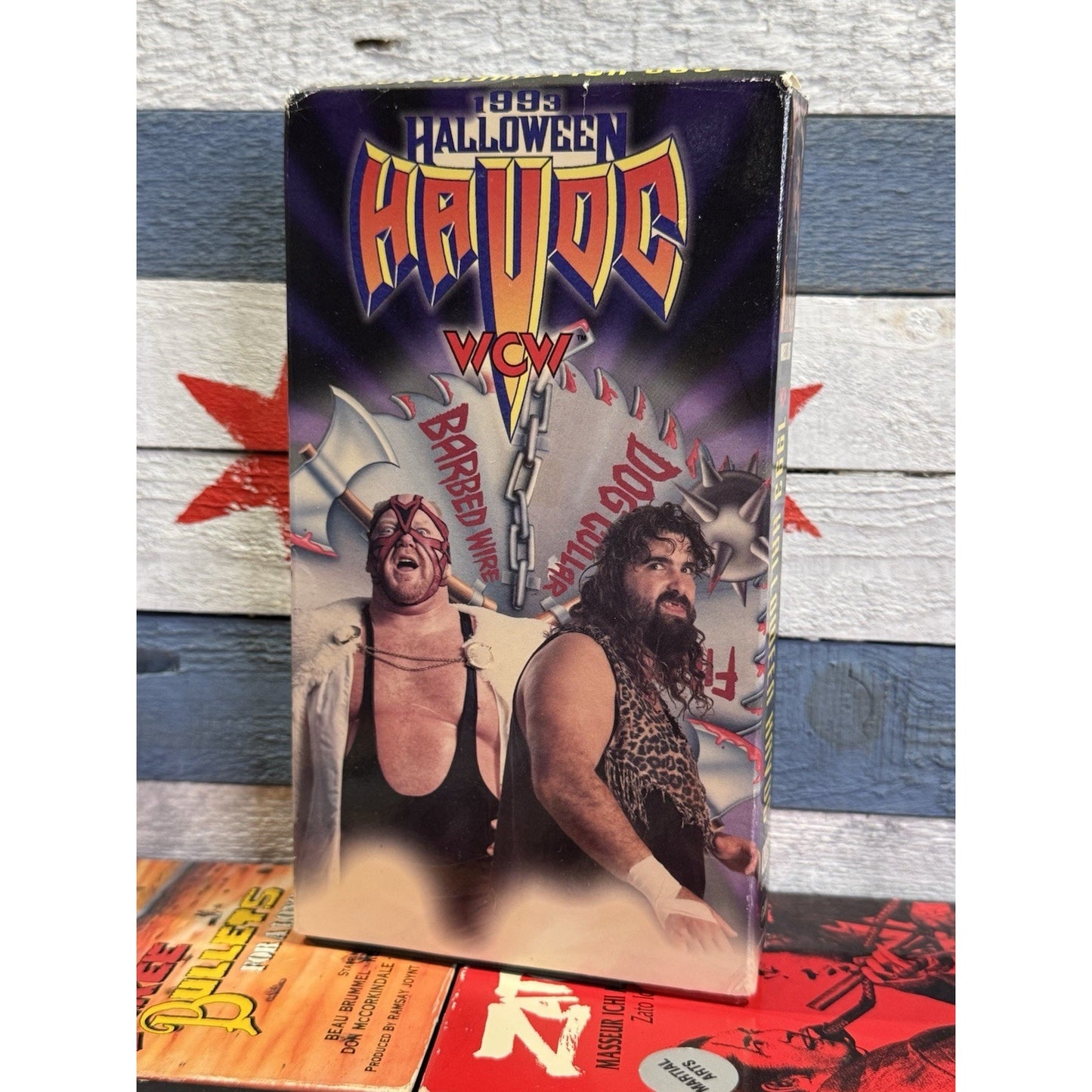 WCW Halloween Havoc 1993 - VHS Used