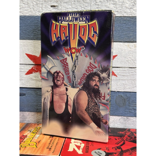 WCW Halloween Havoc 1993 - VHS Used