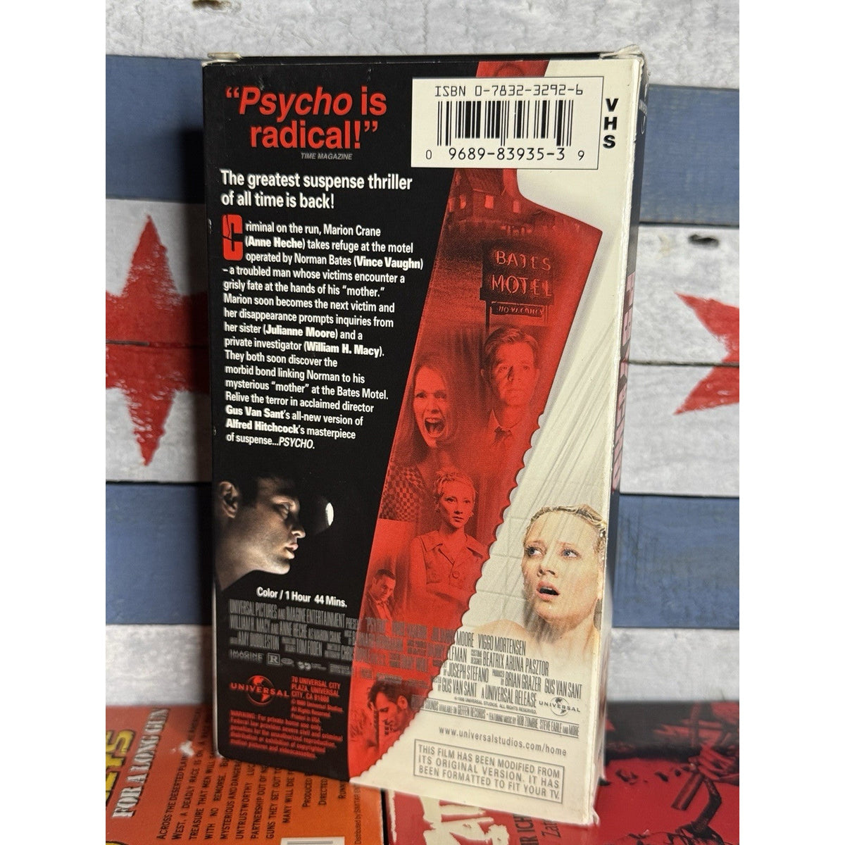 Psycho - VHS Used