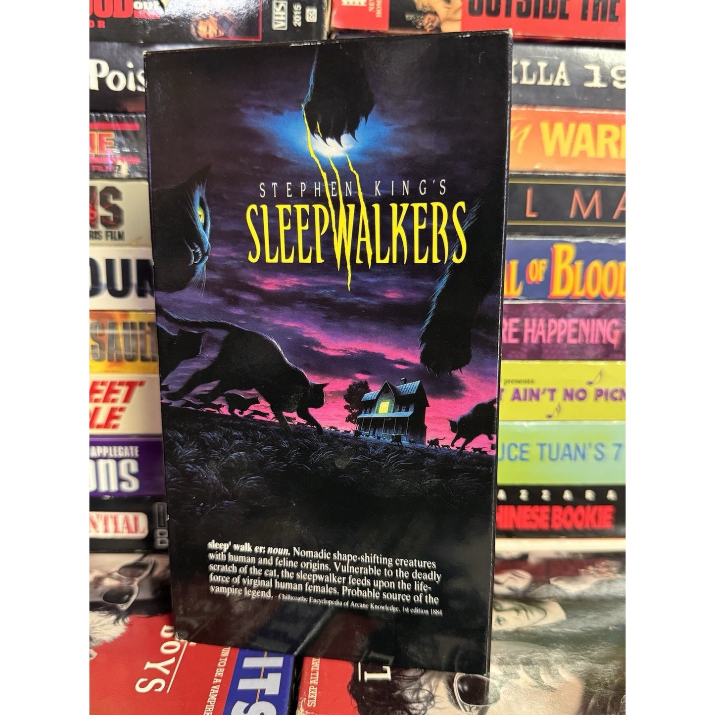 Sleepwalkers - VHS Used