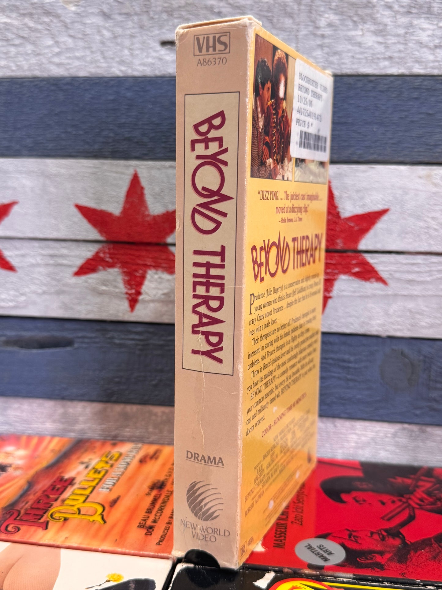 Beyond Therapy - VHS Used