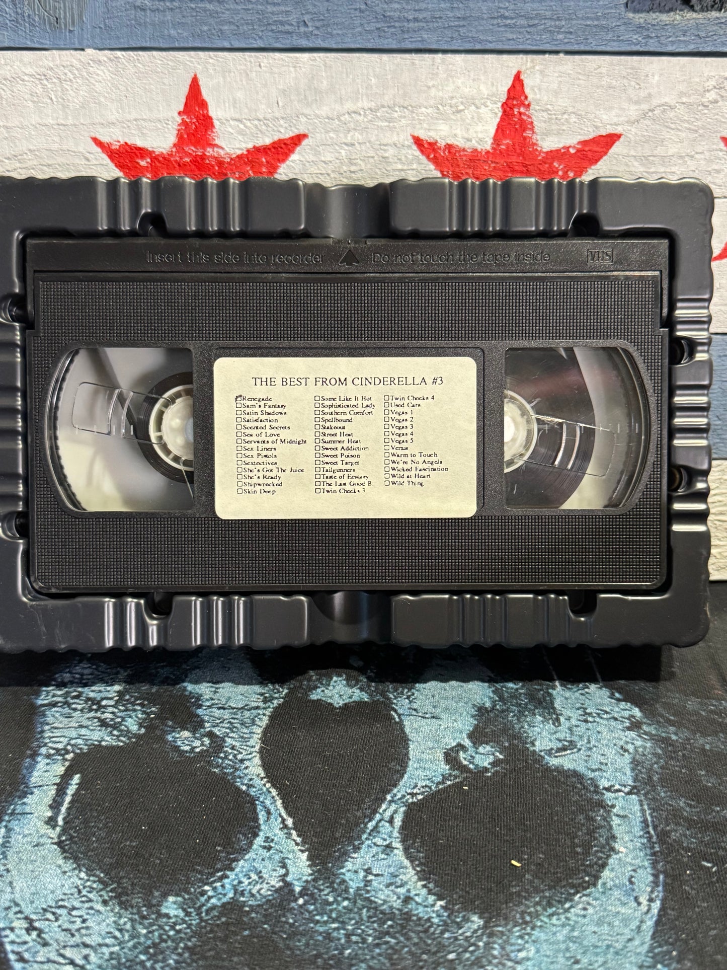 Renegade - Big Box VHS Used