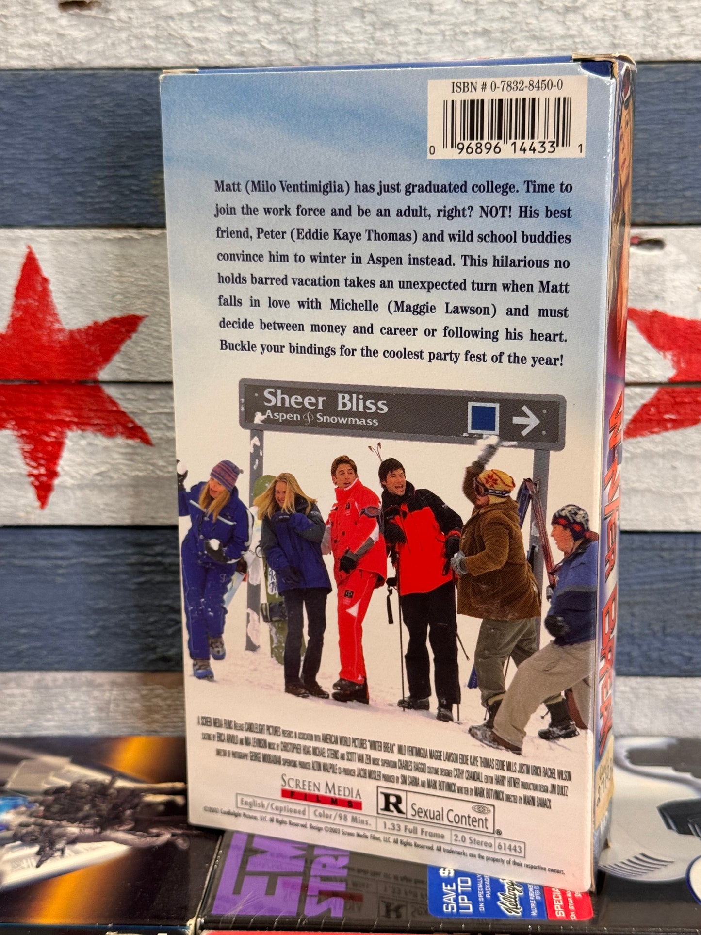 Winter Break - VHS Used