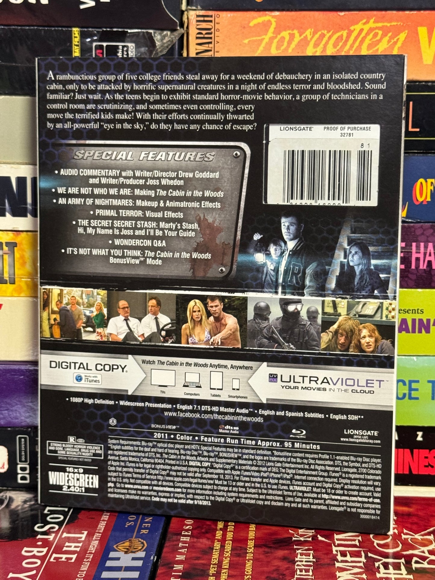 The Cabin in the Woods - Blu-Ray Used
