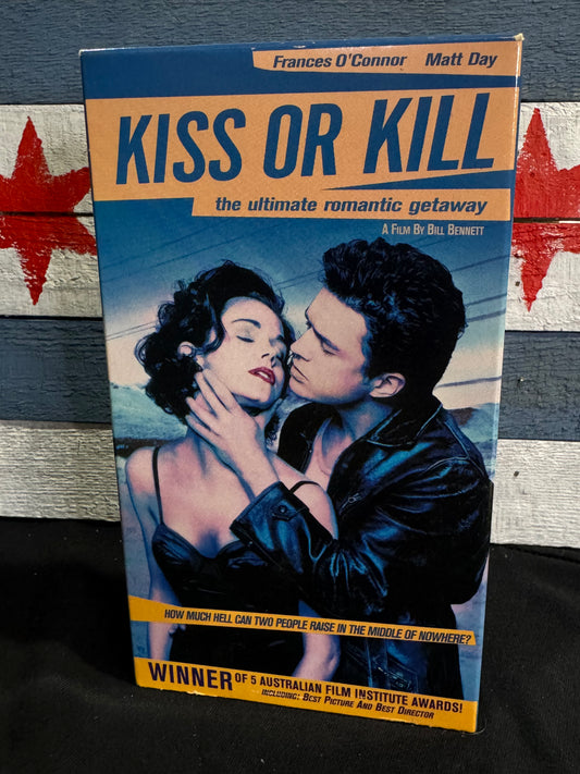 Kiss or Kill - VHS Used