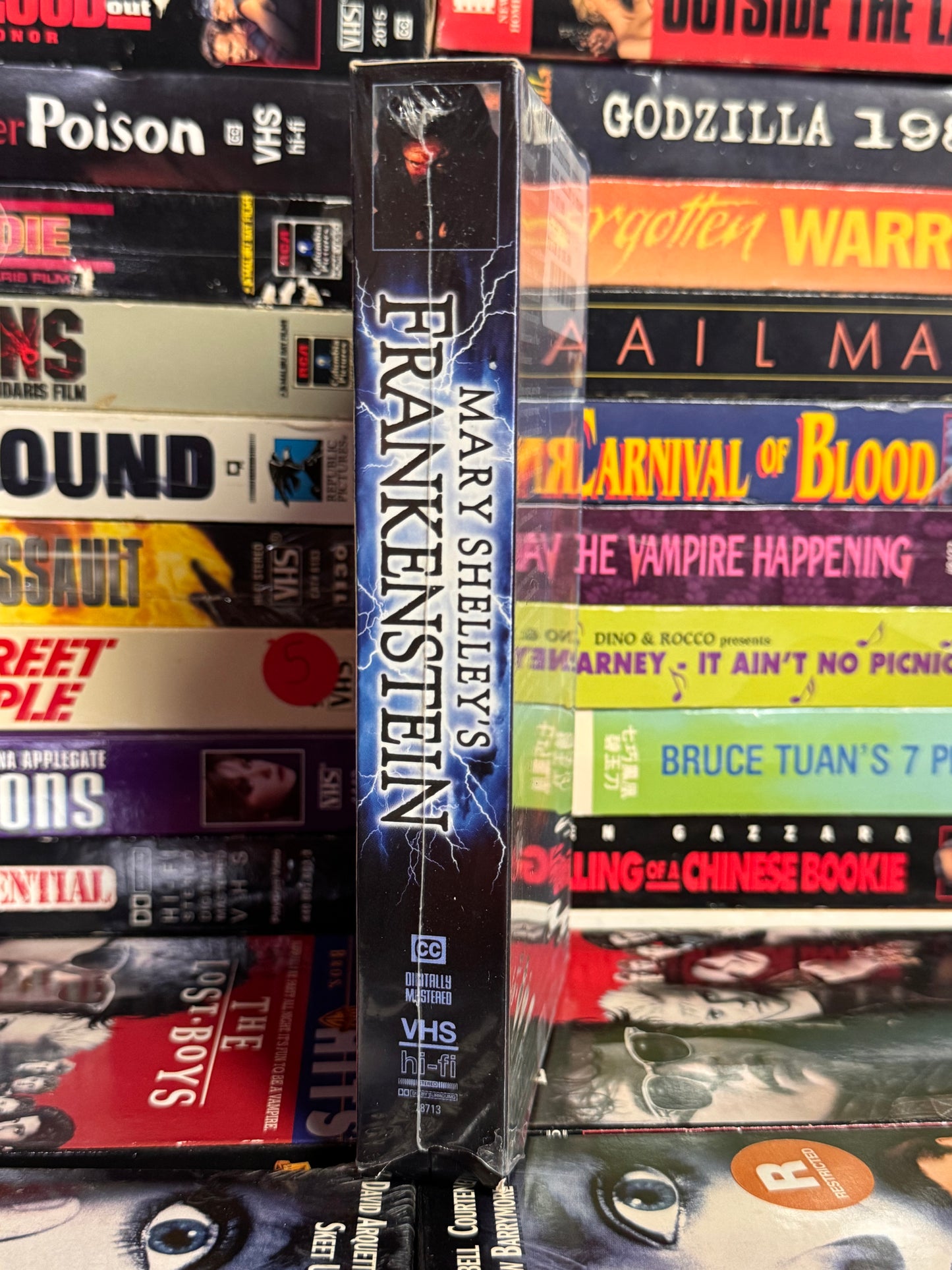 Mary Shelley’s Frankenstein - VHS Used