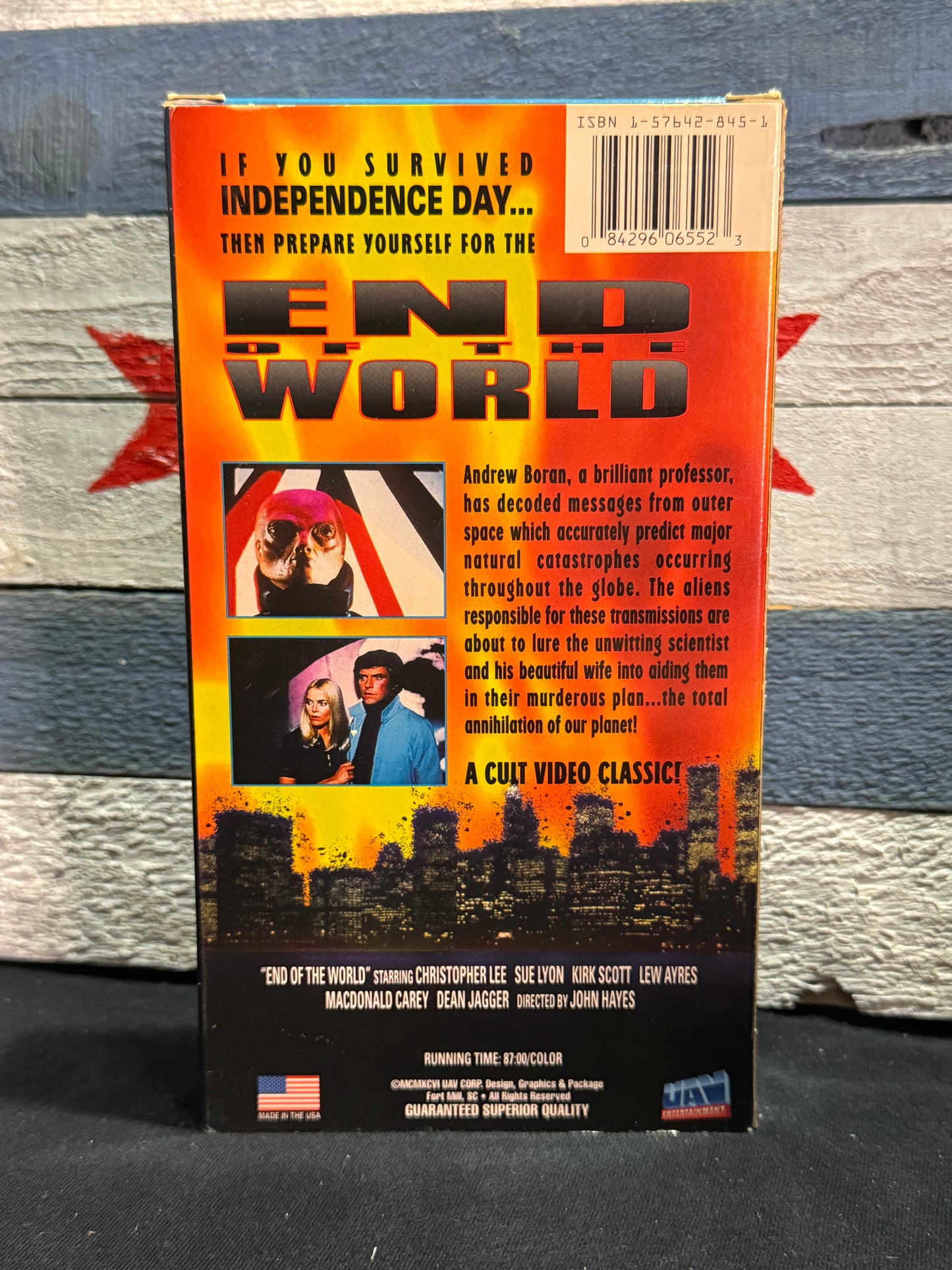 End of the World - VHS Used