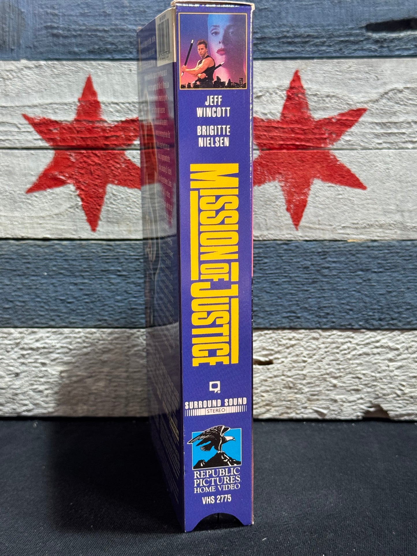 Mission of Justice - VHS Used