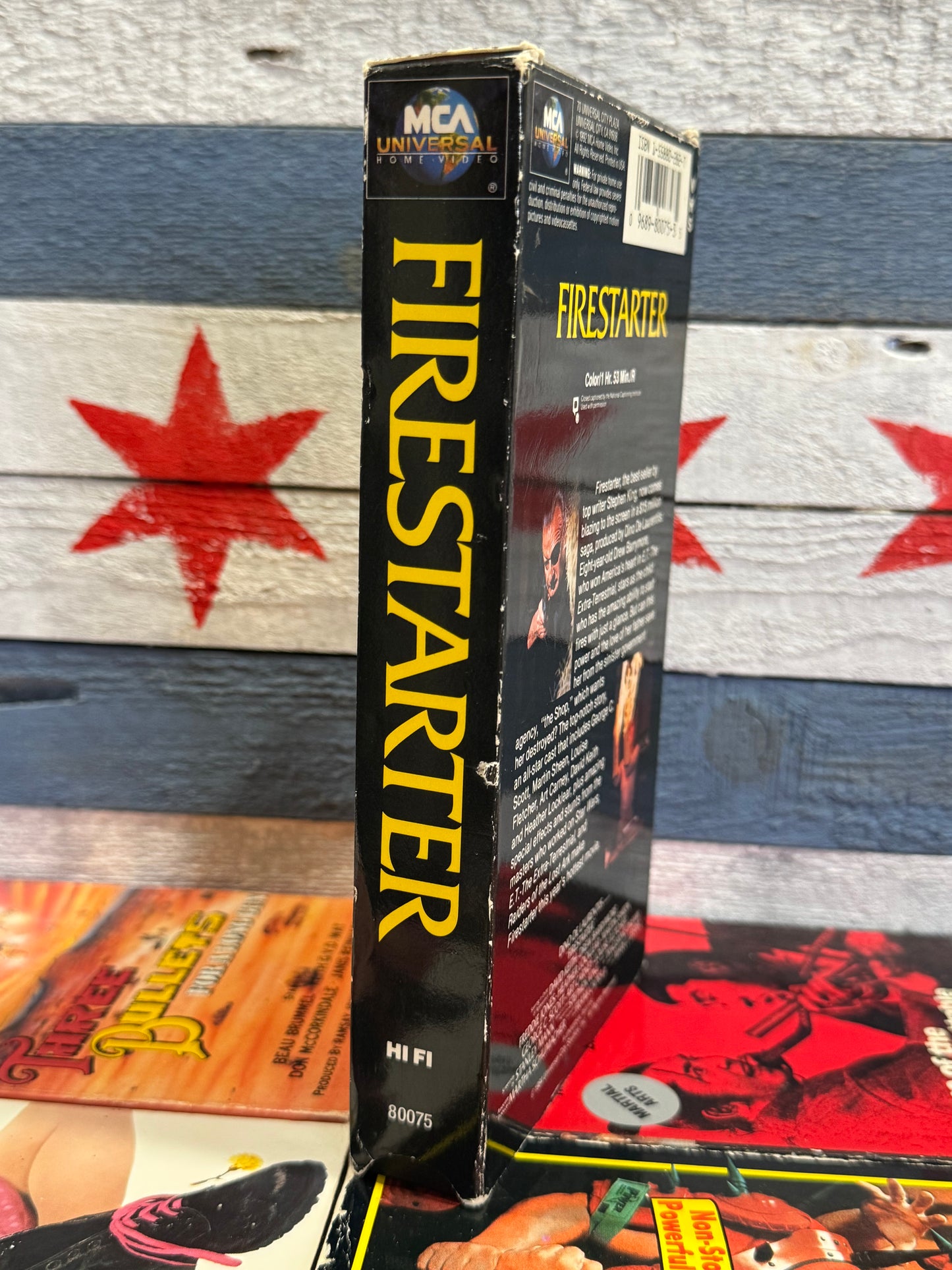 Firestarter - VHS Used