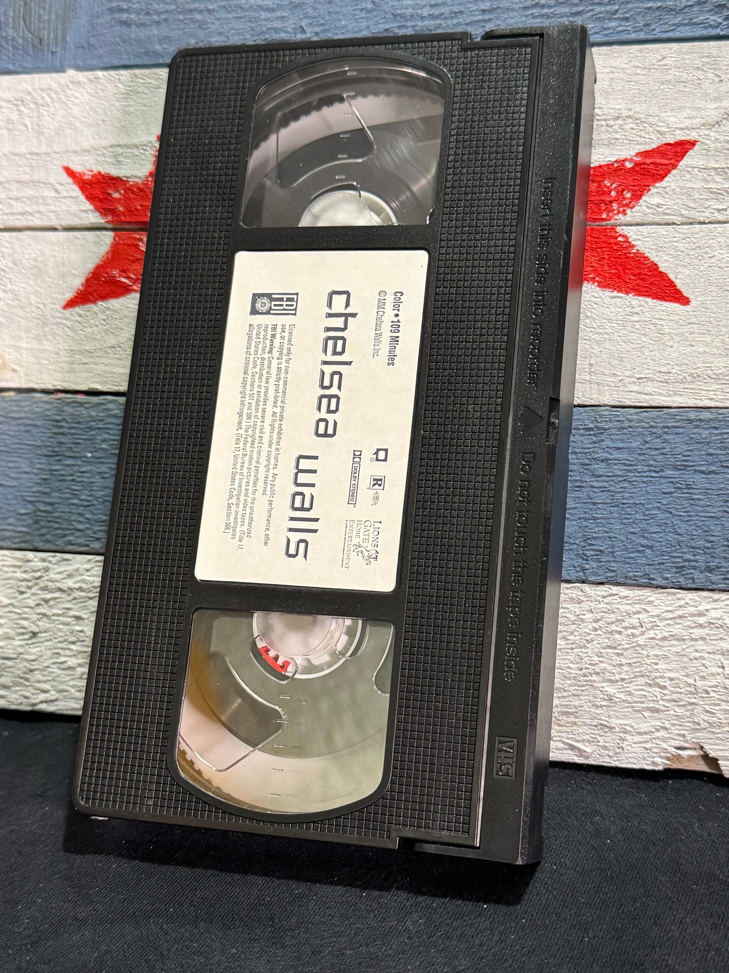 Chelsea Walls - VHS Used