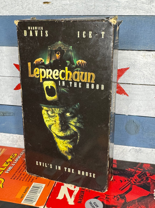 Leprechaun in the Hood - VHS Used