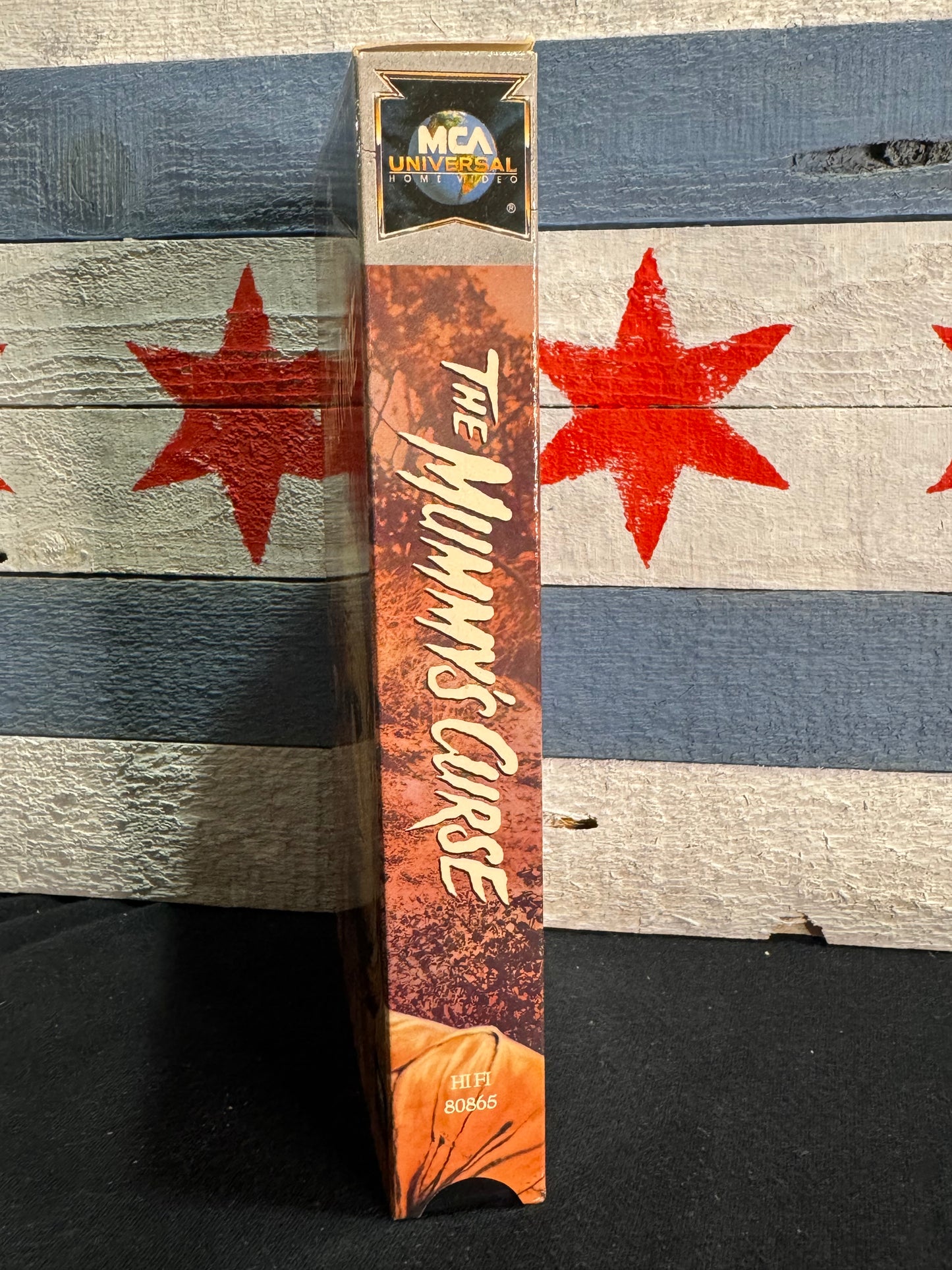 The Mummy’s Curse - VHS Used