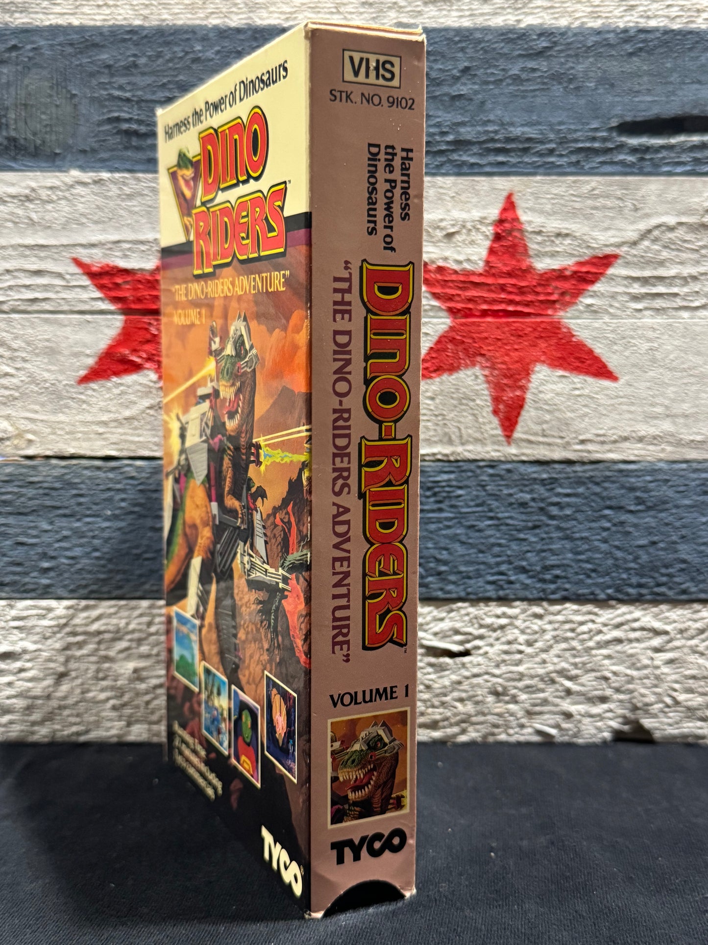 Dino-Riders: The Adventure Volume 1 - VHS Used