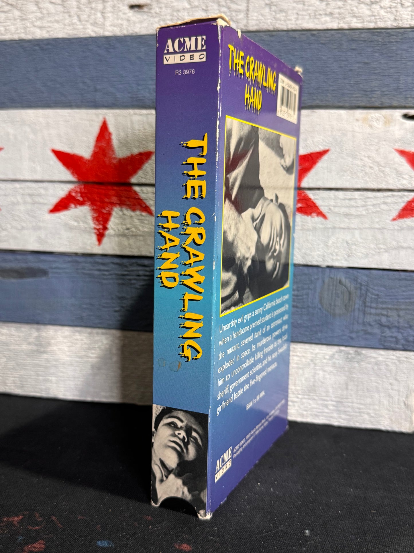 The Crawling Hand - VHS Used
