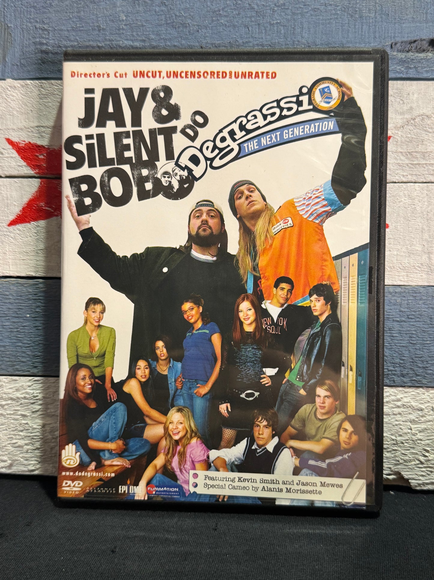 Jay and Silent Bob Do Degrassi: The Next Generation Director’s Cut - DVD Used