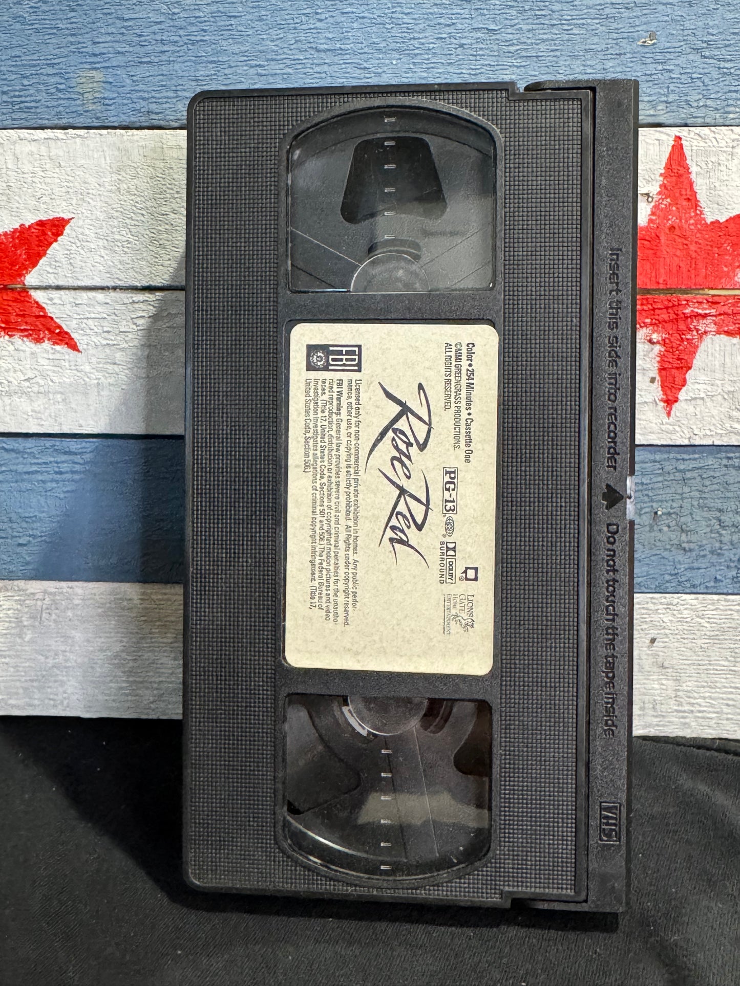 Stephen King’s Rose Red - VHS Used