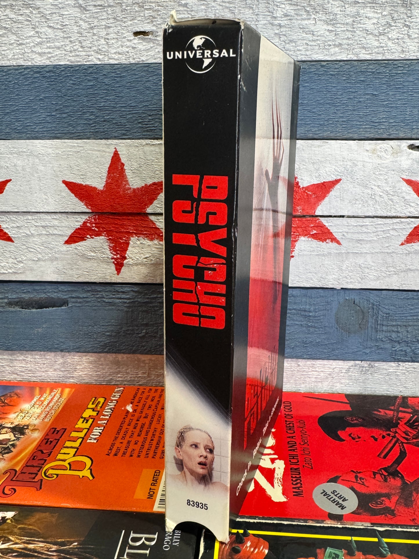 Psycho - VHS Used