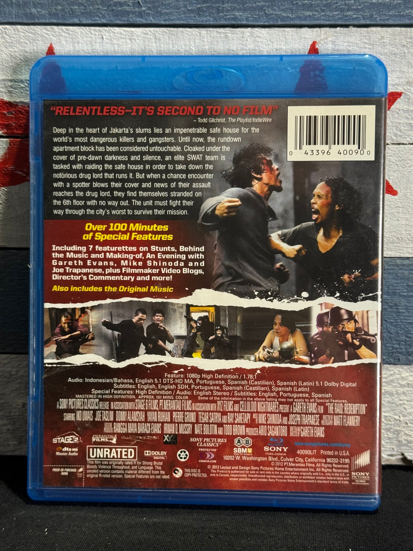 The Raid: Redemption - Blu-ray Used